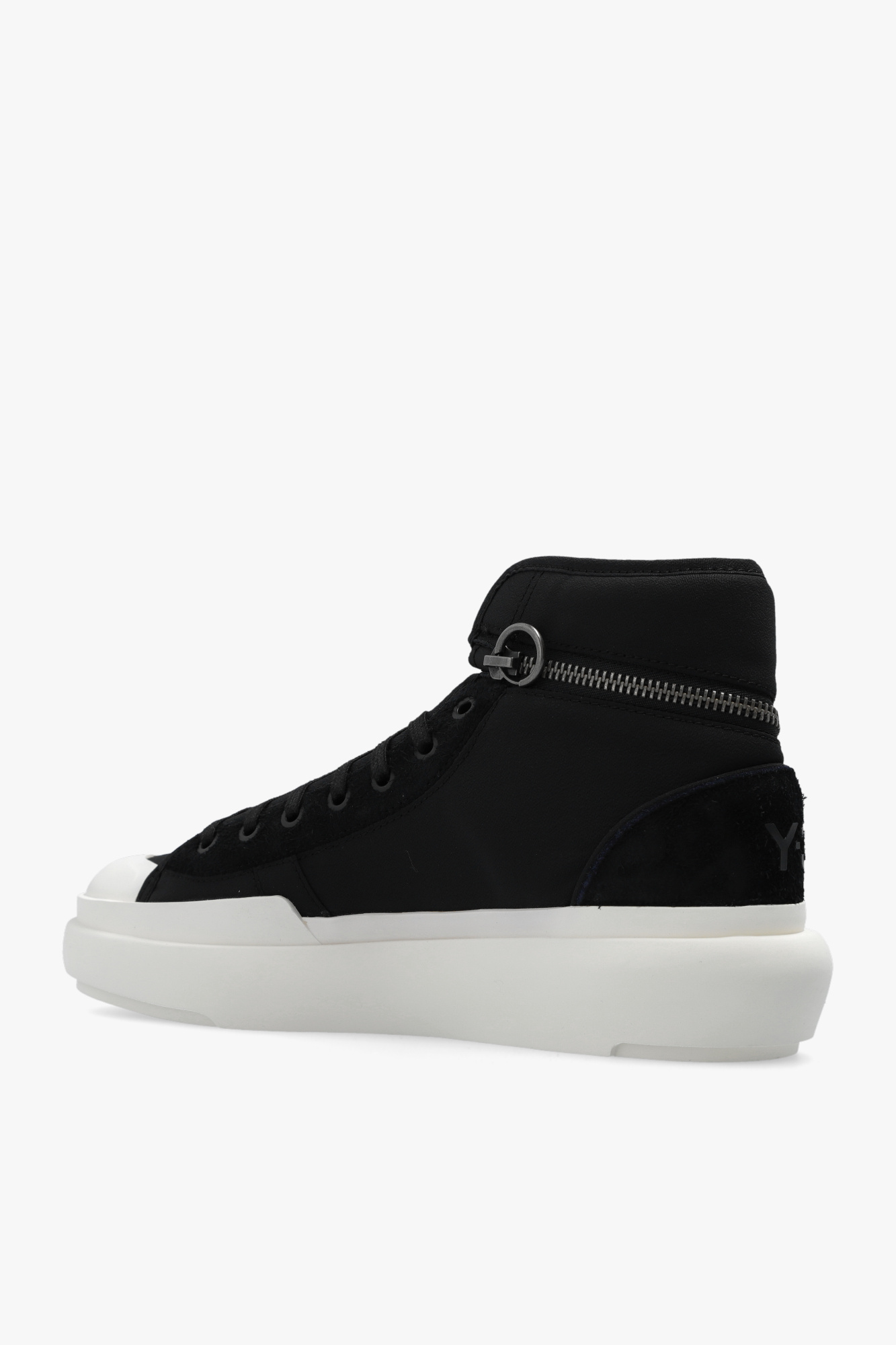 Black 'Ajatu Court High' high-top sneakers Y-3 - Vitkac GB